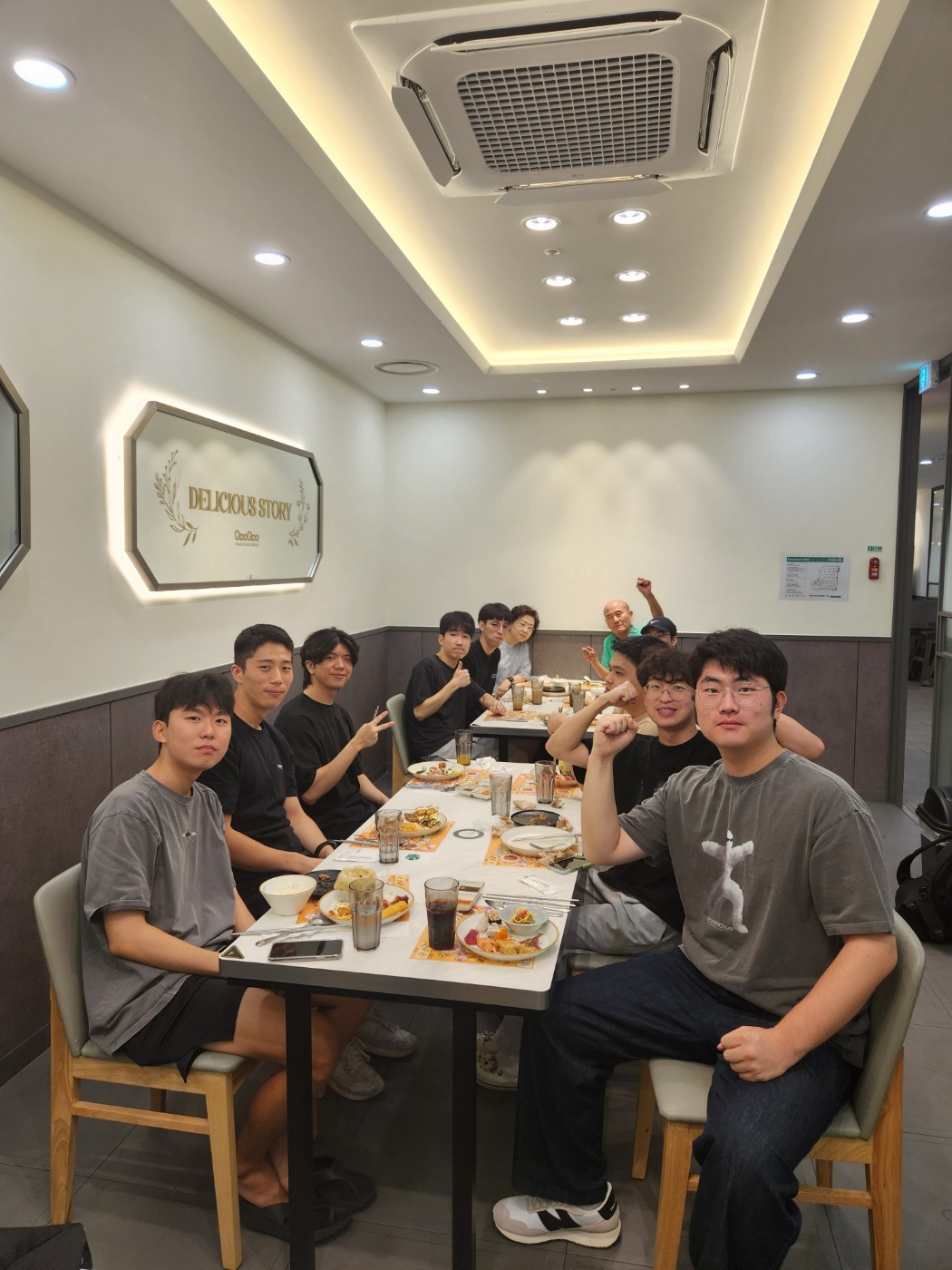 사회복무요원 환영식 및 환송식